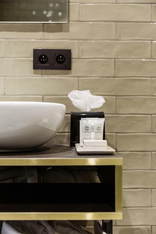 C-Hotels Continental 드판 객실 사진